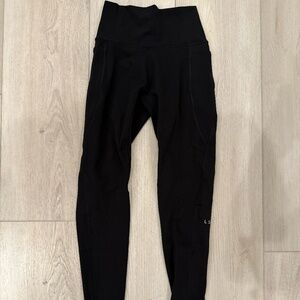 LSKD Fusion Full Length Tight SIZE SMALL BLACK